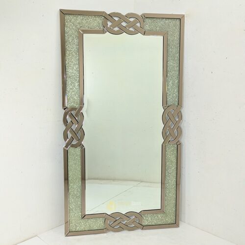 MG 004856 Cristal Coat Rectangle Mirror 188x88cm