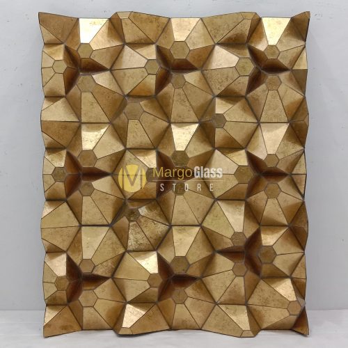 BY ORDER! MG 018105 3D Contemporer Eglomise 120x100 cm