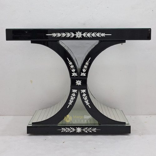BY ORDER! MG 006364 Console Table Mirror Black