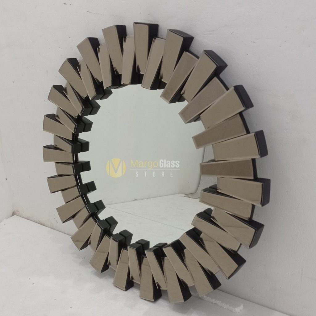 BY ORDER! MG 004733 Modern Mirror Brown 100 cm - Image 3