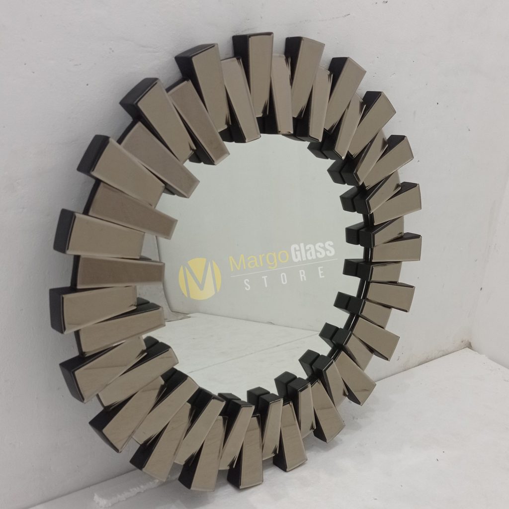 BY ORDER! MG 004733 Modern Mirror Brown 100 cm - Image 2