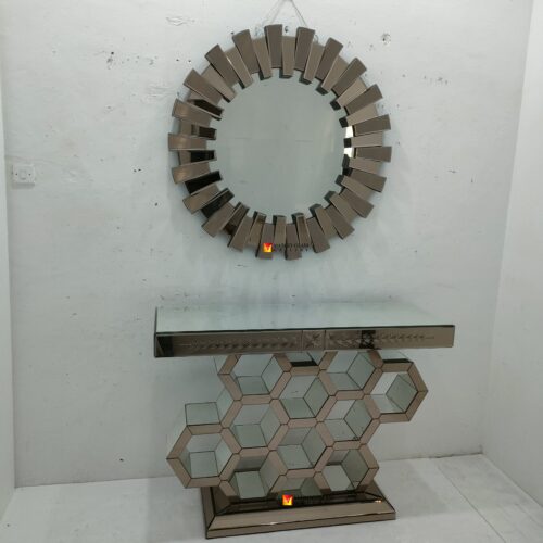 BY ORDER! MG 004733 Modern Mirror Brown 100 cm