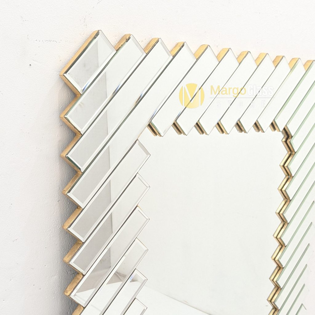 MG 004735 Modern Mirror Rectangle Frame 140 x 90 cm - Image 4