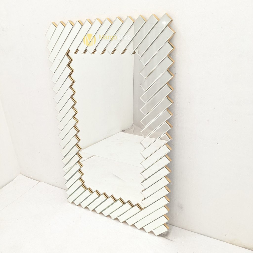 MG 004735 Modern Mirror Rectangle Frame 140 x 90 cm - Image 3