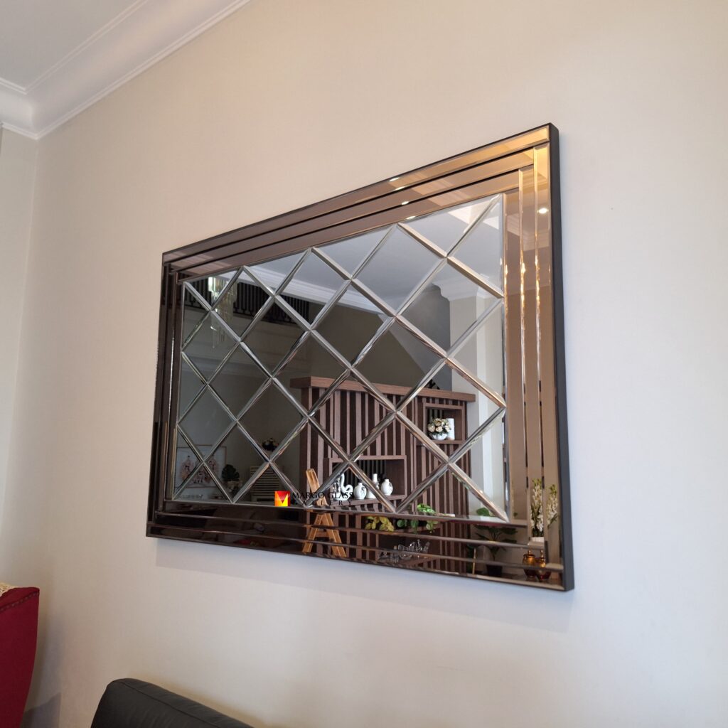 MG 004635 Modern Mirror Beveled150x100cm - Image 2
