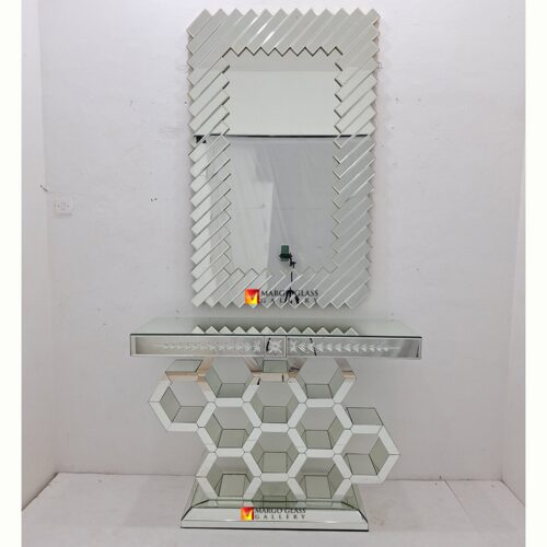 MG 006360 Console Table Hexagonal