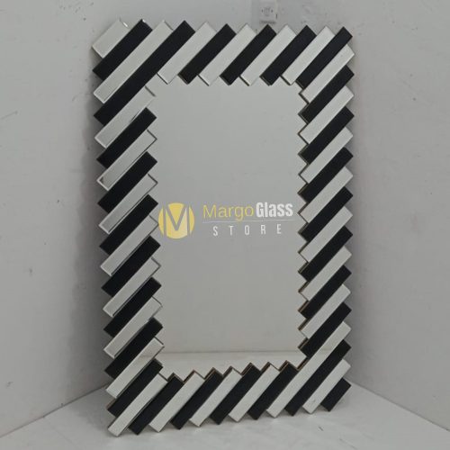 MG 013089 Black Wall Mirror 140 cm x 90 cm (8)