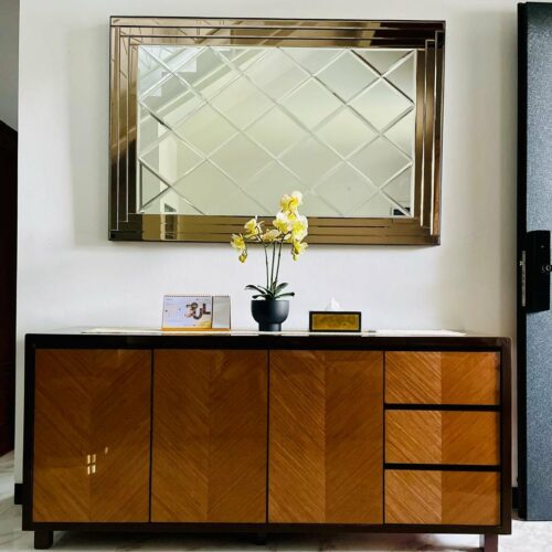 MG 004635 Modern Mirror Beveled150x100cm