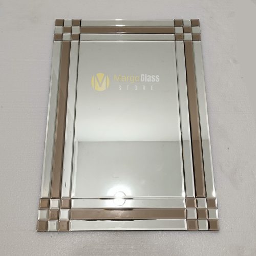 BY ORDER! MG 004828 Modern Wall Mirror 90x60cm
