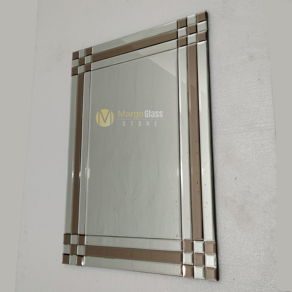 BY ORDER! MG 004828 Modern Wall Mirror 90x60cm - Image 2