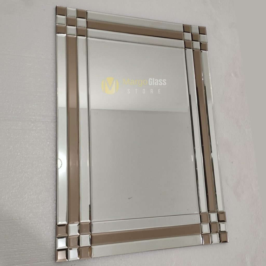 BY ORDER! MG 004828 Modern Wall Mirror 90x60cm - Image 3