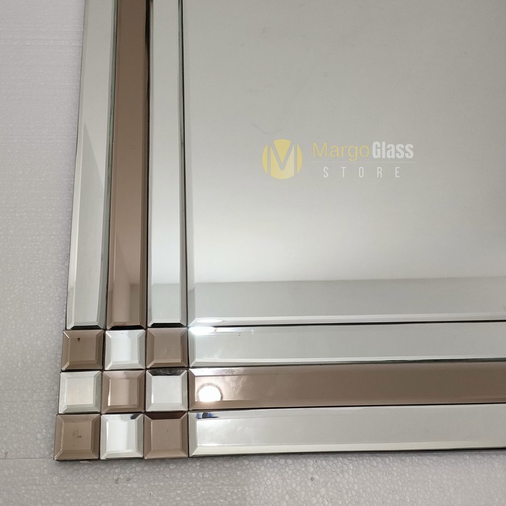 BY ORDER! MG 004828 Modern Wall Mirror 90x60cm - Image 4