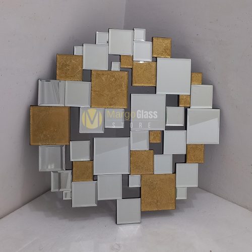 MG 018104 Square Wall Decor 80 cm