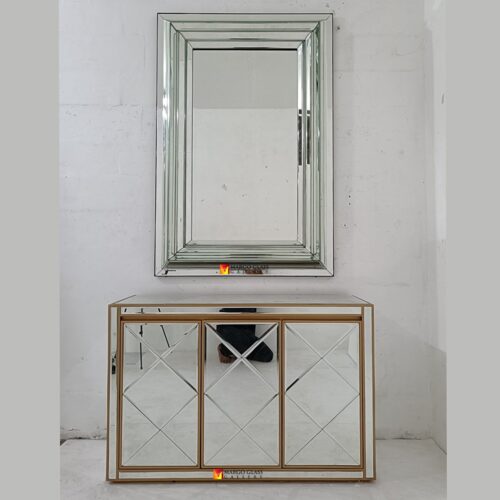 MG 006397 Cressenda Mirror Cabinet Mirror 121x40x80cm