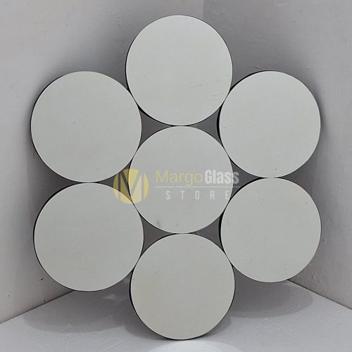 BY ORDER! MG 004871 Round Wall Mirror Decors 57x57cm