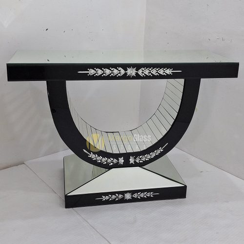 BY ORDER! MG 006363 Console Table Black 