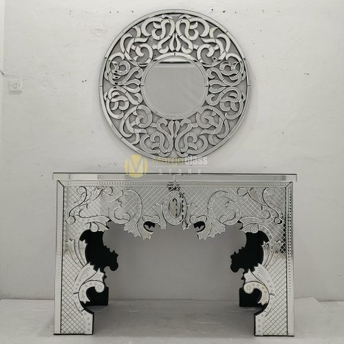 BY ORDER! MG 006366 Console Venetian Mirror