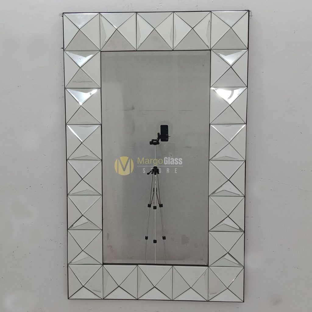 Modern Mirror Rectangular 3D 160x80cm
