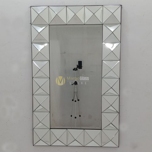 Modern Mirror Rectangular 3D 160x80cm