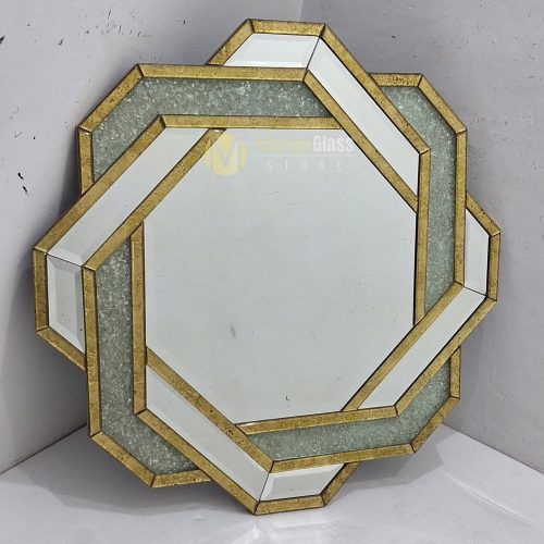 MG 004780 Modern Wall Mirror Octagon 100cm