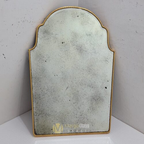 Antique Deco Mirror 110 x 85 cm