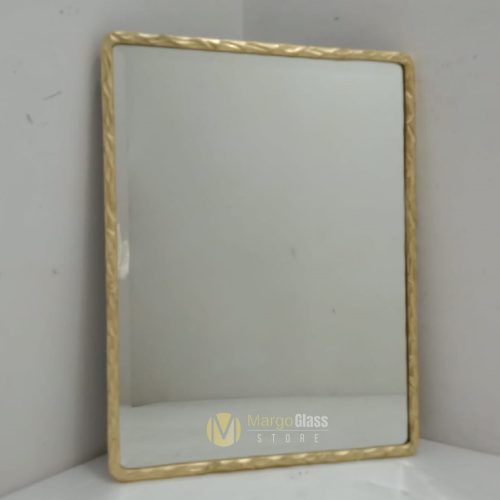 Beaded Wall Mirror
