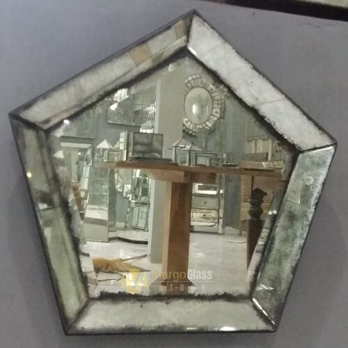 MG 014126 Antique Wall Mirror 