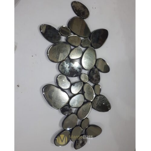 MG 014159 Bubble Oval antique mirror