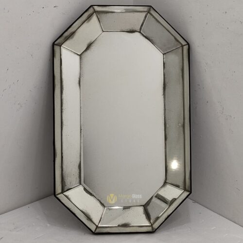 BY ORDER! MG 014300 Octagonal wall mirror