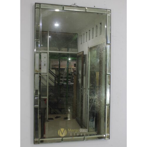 MG 014372 Deco Antique Wall Mirror