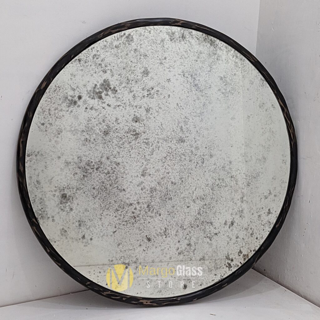 MG 014484 Round Mirror Antique Overall 91 cm x 91 cm