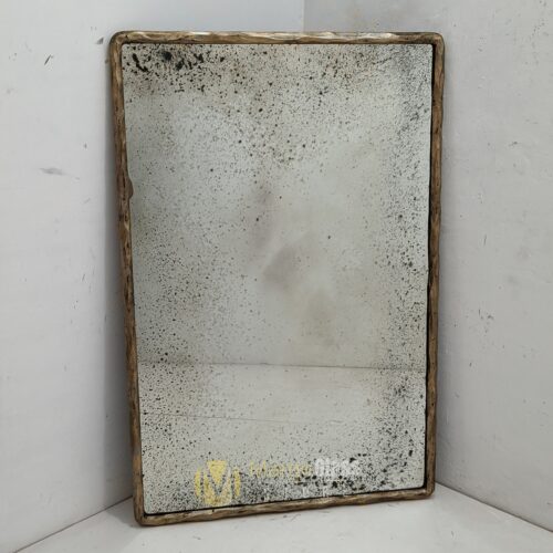 BY ORDER! MG 014494 Antique Mirror Rectangular frame wood 