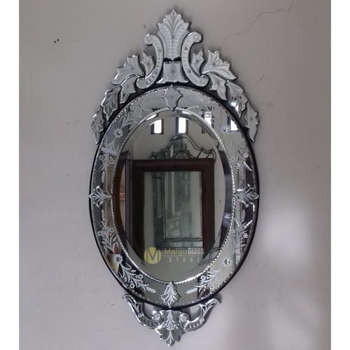 BY ORDER! Venetian Mirror Oval MG 080008