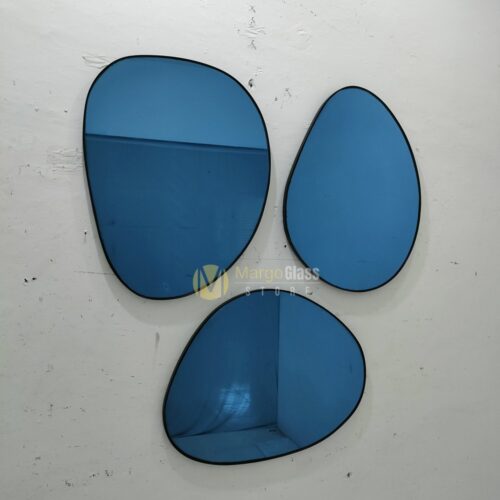 MG 004882 Organic Mirror Blue 56x71cm