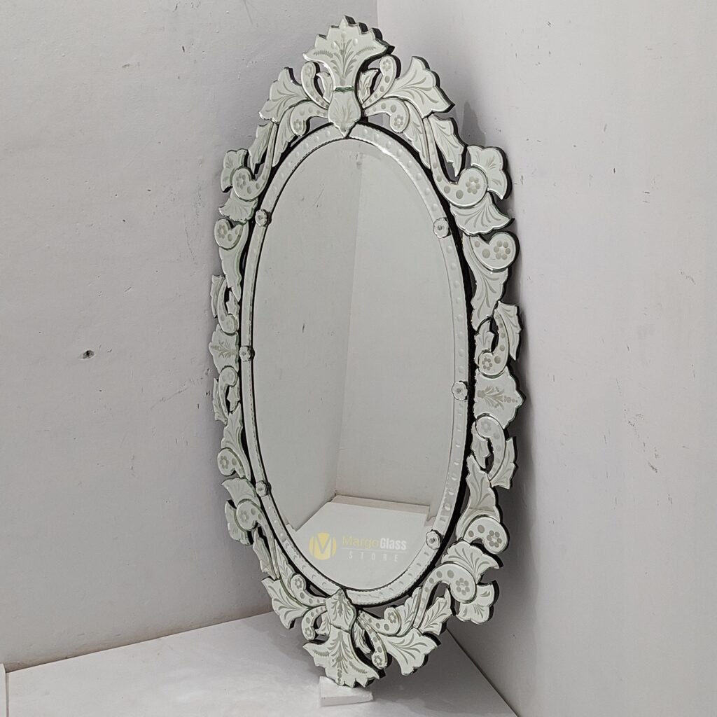BY ORDER! MG 001030 Venetian Mirror Oval 147x92cm - Image 2