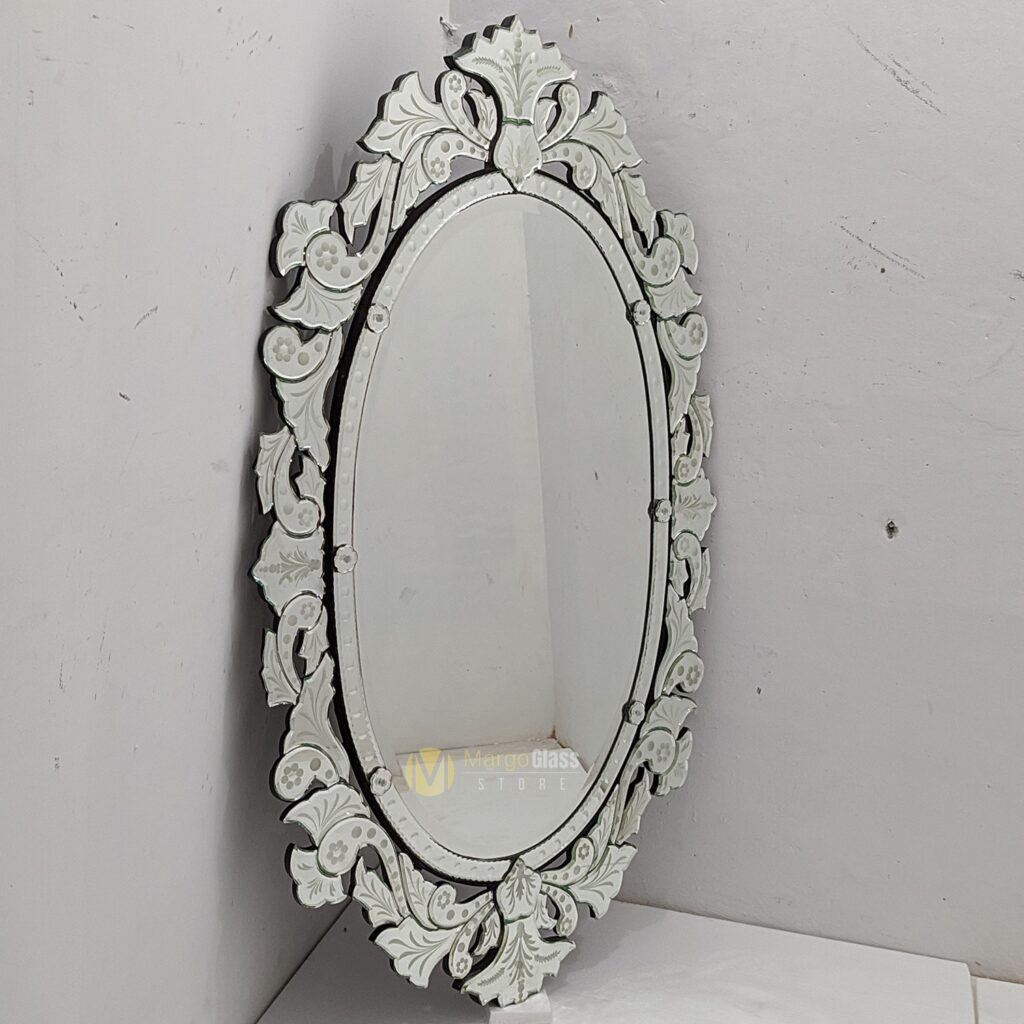 BY ORDER! MG 001030 Venetian Mirror Oval 147x92cm - Image 3