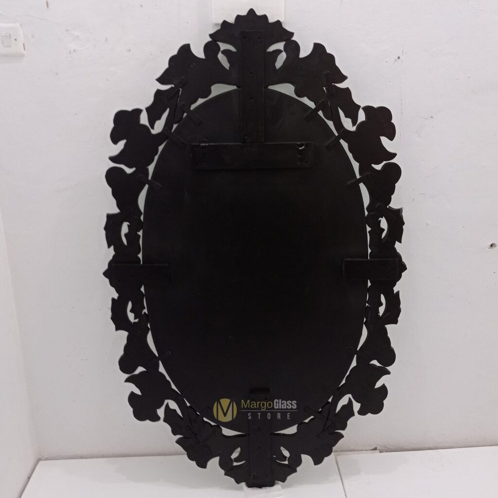 BY ORDER! MG 001030 Venetian Mirror Oval 147x92cm - Image 4