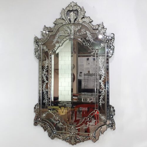 BY ORDER! MG 001201 Venetian Wall Mirror 130x75cm