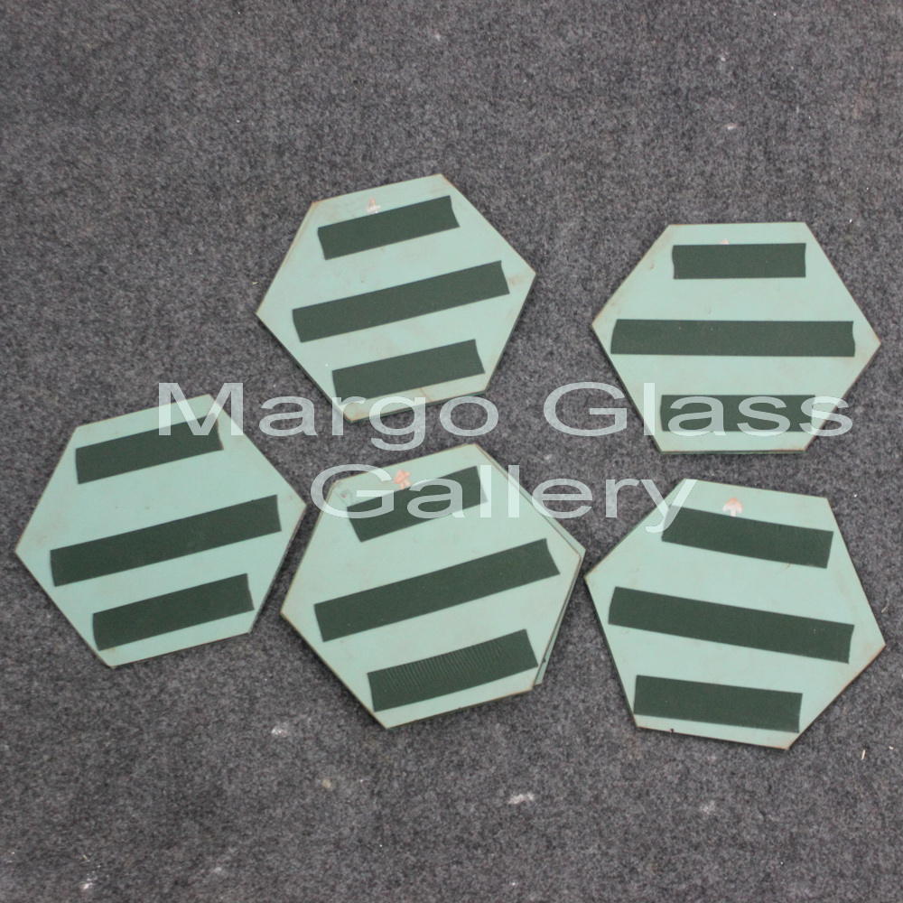 Cermin Bevel Octagonal Diamond - Image 6