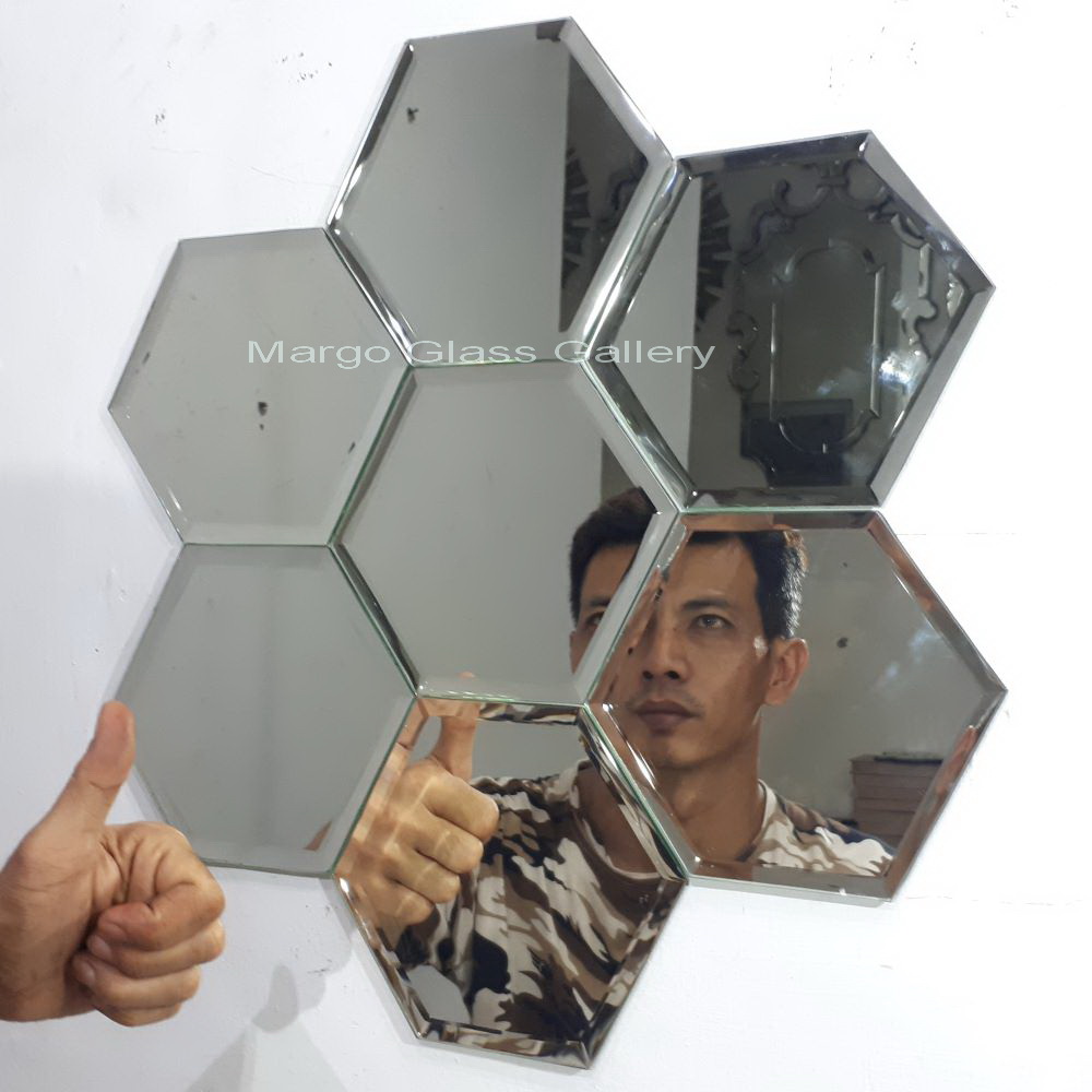 Cermin Bevel Octagonal Diamond - Image 9
