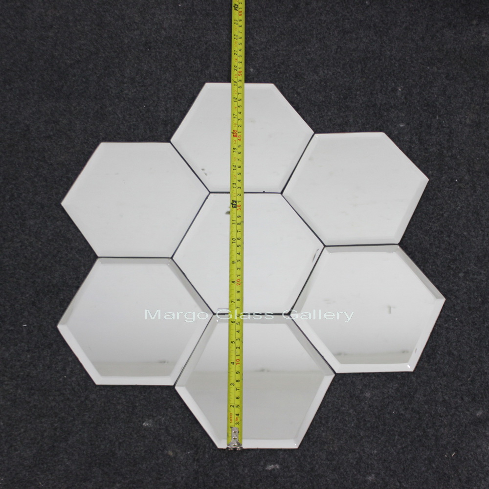 Cermin Bevel Octagonal Diamond - Image 7