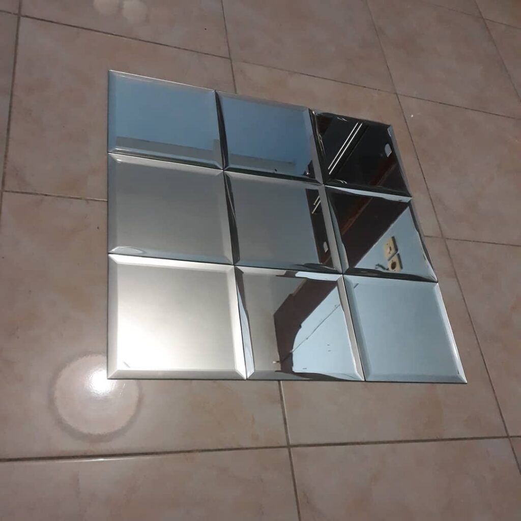 Cermin bevel square - Image 8