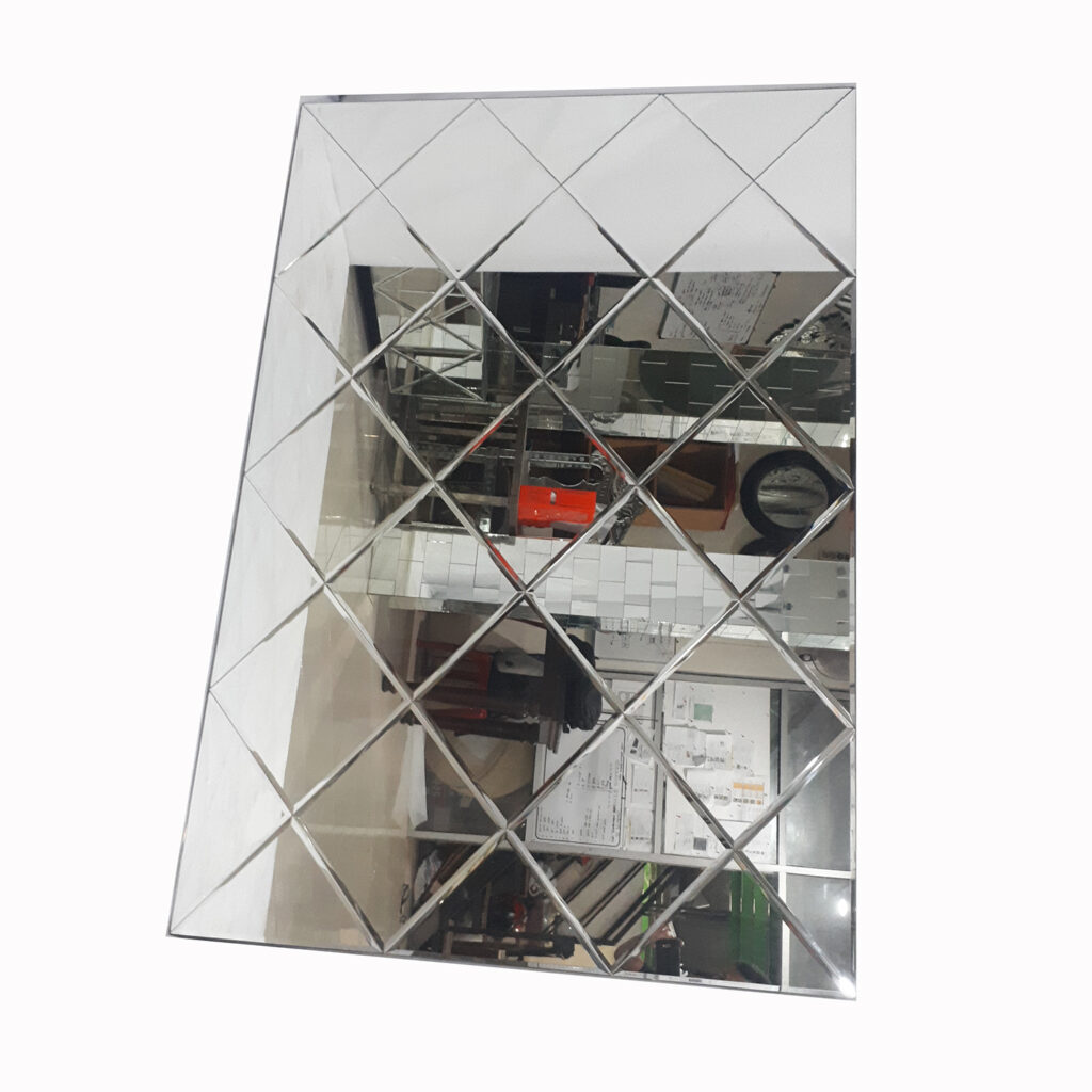 Cemin bevel wajik diamond Silver Mirror - Image 3