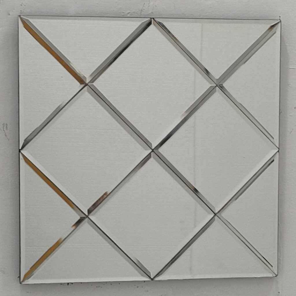 Cemin bevel wajik diamond Silver Mirror - Image 2