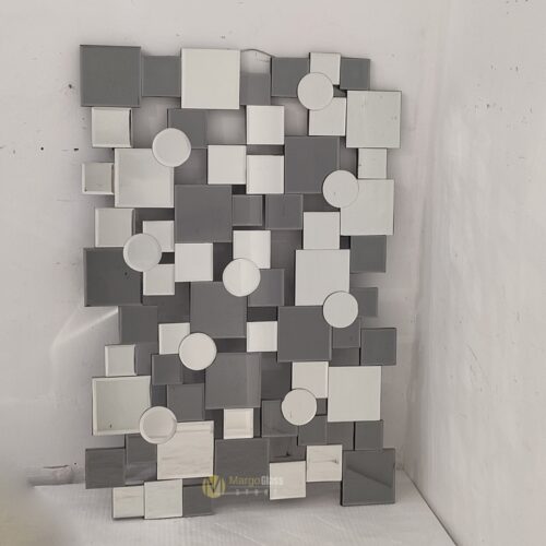 Modern Wall Mirror 120x80 cm