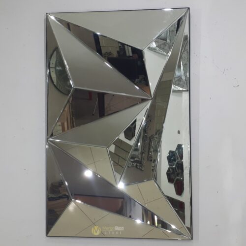 BY ORDER! MG 004571 3D beveled Mirror  90 x 60 cm