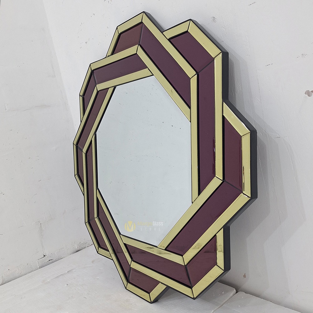 MG 004897 Wall Mirror Octagon 110cm - Image 2