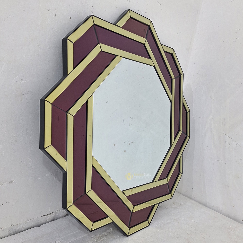 MG 004897 Wall Mirror Octagon 110cm - Image 3