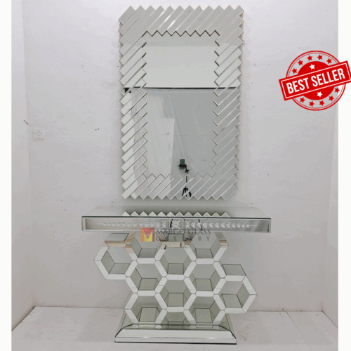 MG 004735 Modern Mirror Rectangle Frame goldleaf