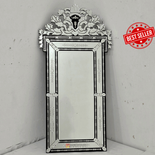 MG 013108 Venetian Mirror List Black